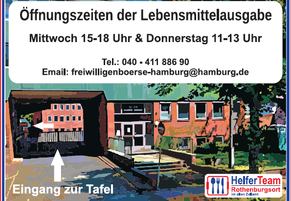 Engagement Datenbank Hamburg