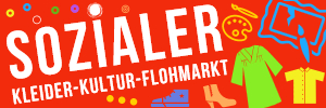 Sozialer Kleider-Kultur-Flohmarkt