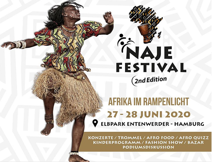 NAJE Festival Afrika im Rampenlicht