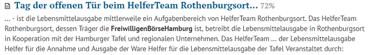 Tag der offenen Tür beim HelferTeam Rothenburgsort