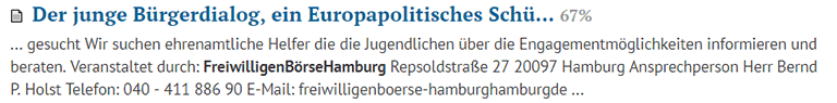 Der junge Bürgerdialog, ein Europapolitisches Schüler'innenforum